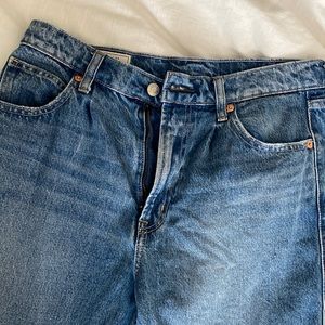 GAP Barrel High Rise Jeans